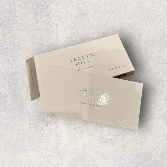 Morphe Jaclyn Hill Ring The Alarm Eyeshadow Palette with Mirror - Warm Tones